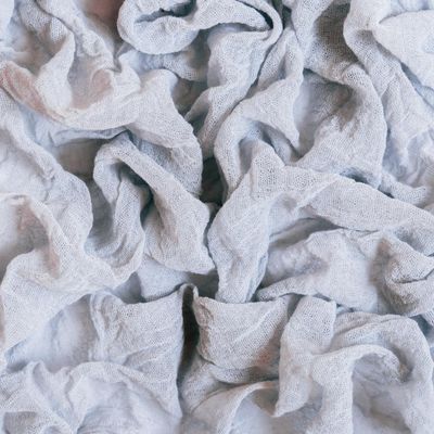 Close-up of comfortable sportswear fabric with natural light.